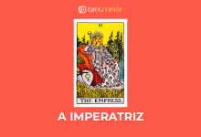 a imperatriz no tarot