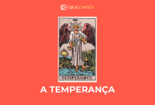 A temperança tarot