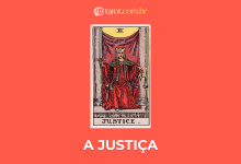 a justiça no tarot