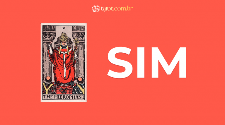 O Papa - significado da carta no Tarot | Tarot.com.br