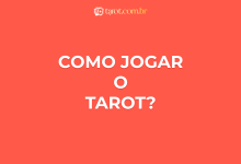 como jogar tarot