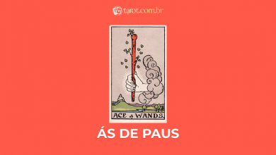 ÁS DE PAUS NO TAROT