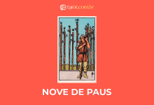 Nove de Paus - significado da carta no Tarot | Tarot.com.br