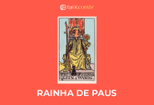 Rainha de Paus - significado da carta no Tarot
