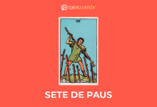 SETE DE PAUS NO TAROT