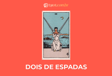 Dois de Espadas - significado da carta no Tarot