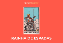 Rainha de Espadas - significado da carta no Tarot