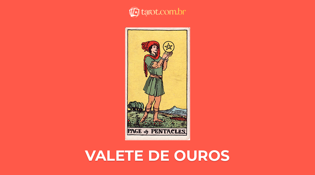 Carta Valete De Ouros